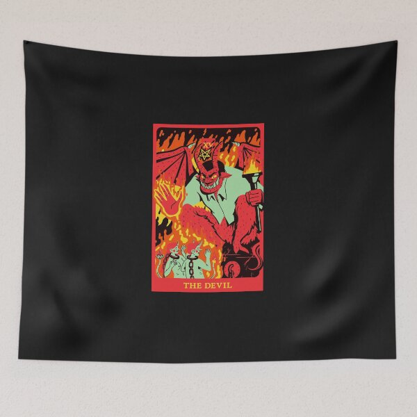 Item preview, The Devil Classic T-Shirt designed and sold by Swooncake Press.