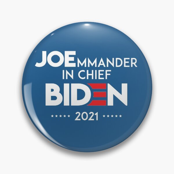 Aperçu de l'œuvre JOEmmander en chef Biden créée et vendue par Reddmatter.