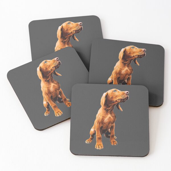 Item preview, Vizsla Puppy - The Hungarian Vizsla designed and sold by ElegantCat.