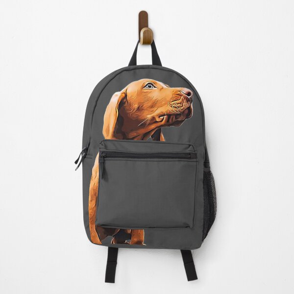 "Vizsla Puppy The Hungarian Vizsla" Backpack by ElegantCat Redbubble