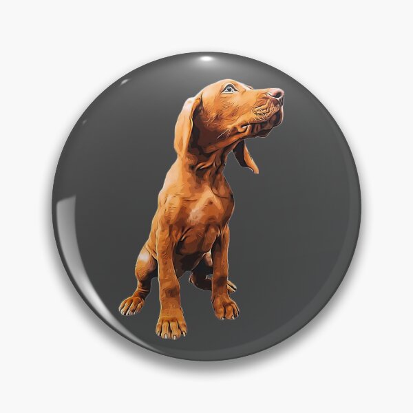 Artikelvorschau, Vizsla-Welpe – Der ungarische Vizsla entworfen und verkauft von ElegantCat.