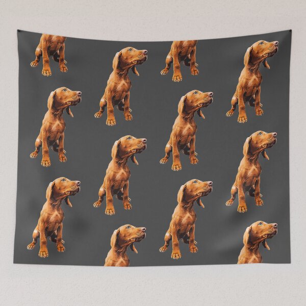Item preview, Vizsla Puppy - The Hungarian Vizsla designed and sold by ElegantCat.