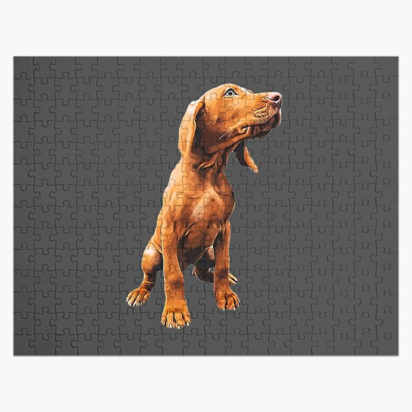 vizsla jigsaw puzzle