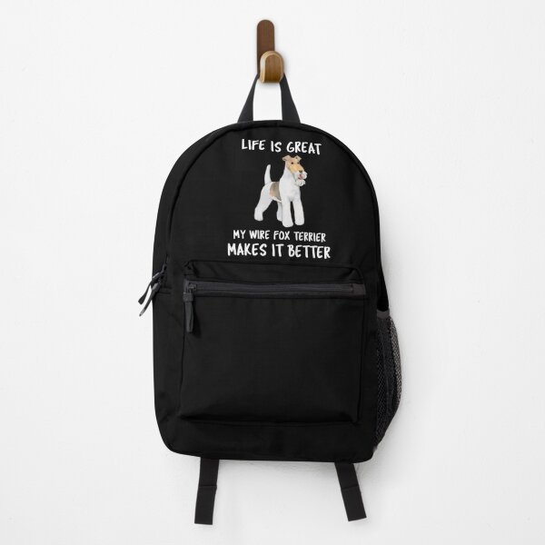 Item preview, Life Is Great My Wire Fox Terrier Makes It Better designed and sold by YourEssentials.