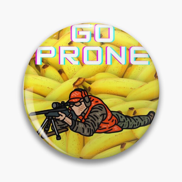 Item preview, Go prone designed and sold by ArtRoomOregon.