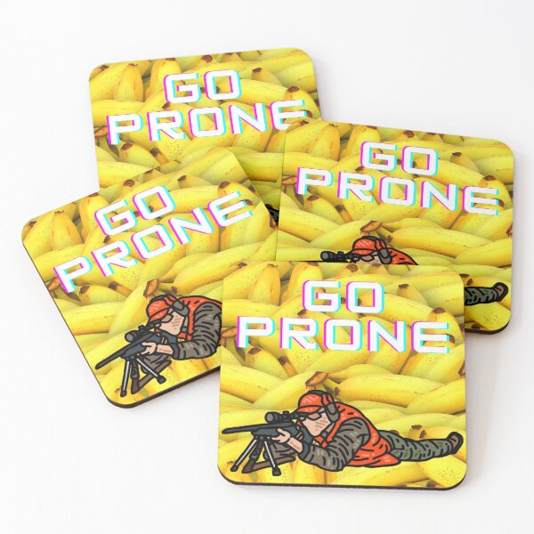Item preview, Go prone designed and sold by ArtRoomOregon.