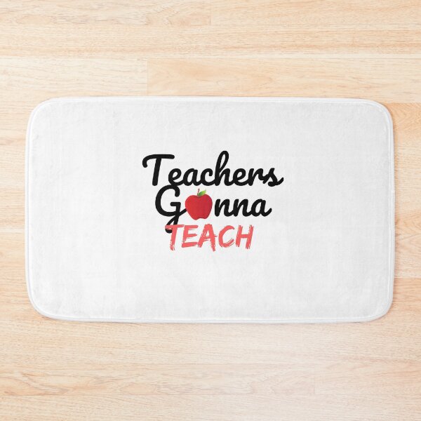 Item preview, Teachers Gonna Teach designed and sold by pintsandquarts.