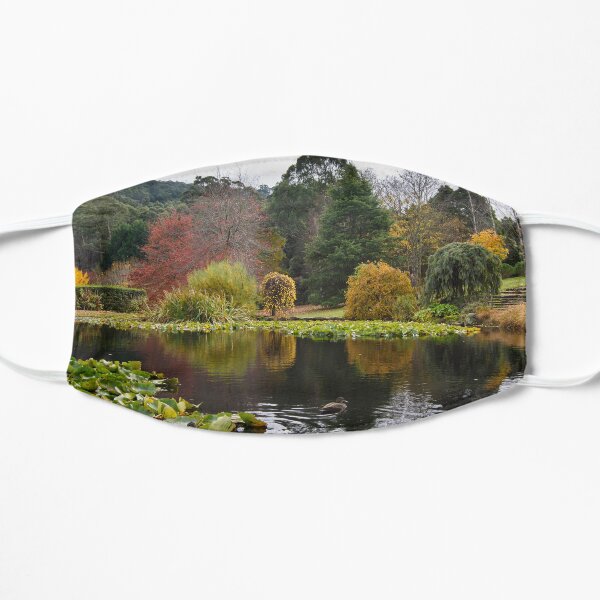 Tieve Gardens, Mount Macedon, Victoria, Australia Flat Mask