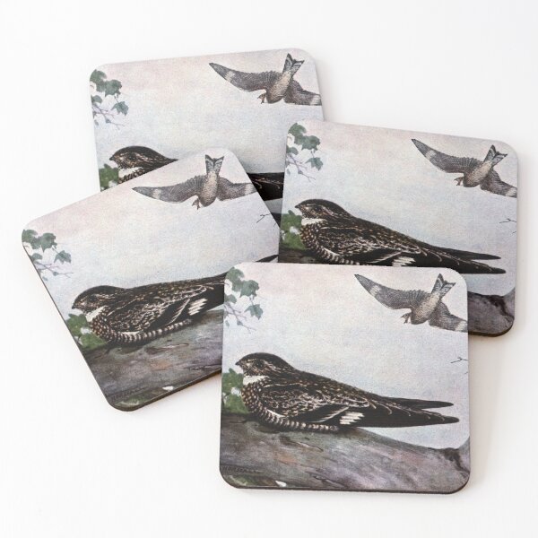 Item preview, Nighthawk on Branch designed and sold by fenneltea.