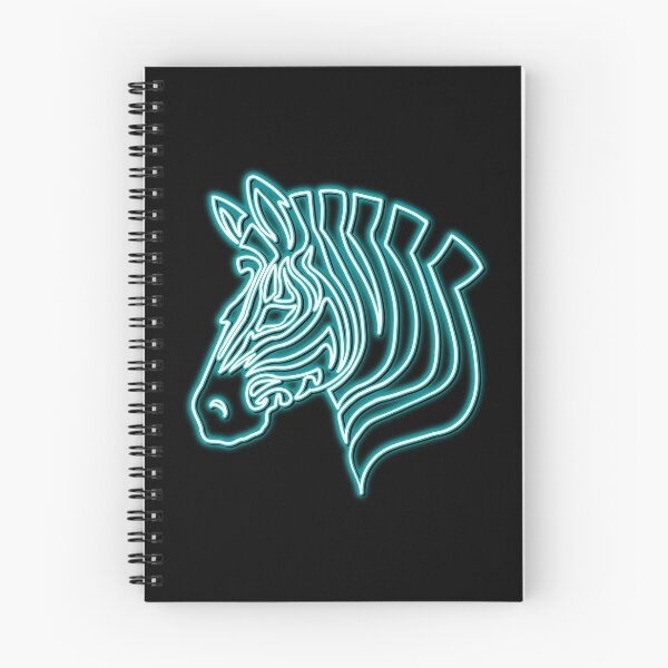Item preview, Teal Neon Zebra designed and sold by Elle  Hazlett.