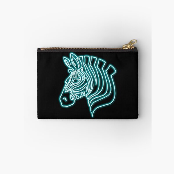 Item preview, Teal Neon Zebra designed and sold by Elle  Hazlett.