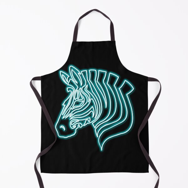 Item preview, Teal Neon Zebra designed and sold by Elle  Hazlett.