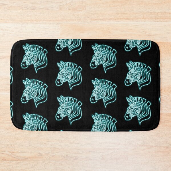 Item preview, Teal Neon Zebra designed and sold by Elle  Hazlett.