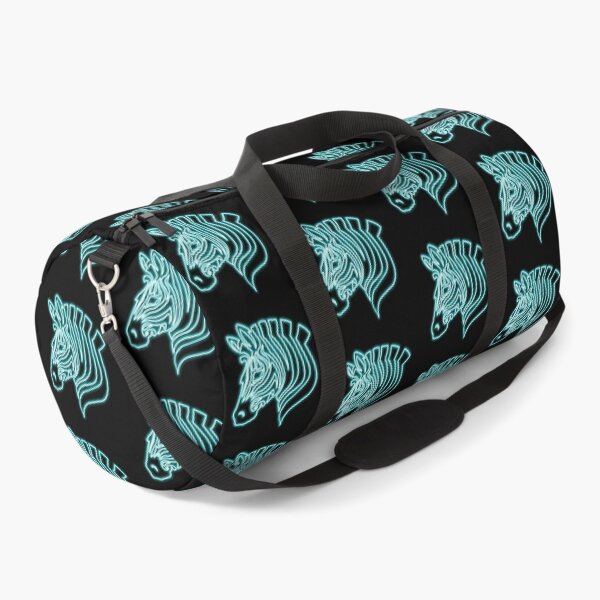 Item preview, Teal Neon Zebra designed and sold by Elle Hazlett.