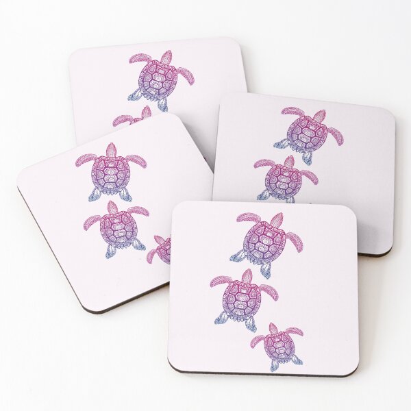 Item preview, Polynesian Turtle Tattoo Family designed and sold by Aroha Designs.