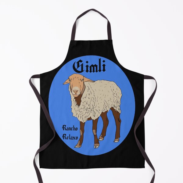 Item preview, Rancho Relaxo - Gimli the Sheep designed and sold by Rancho-Relaxo.