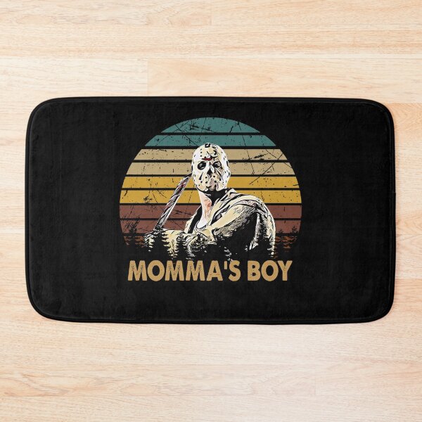 Item preview, Mommas boy Jason voorhees art friday halloween christmas designed and sold by ConradRhonda5.