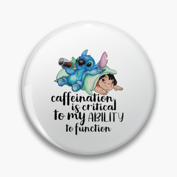 Item preview, Caffeination is Critical designed and sold by Lupe-and-Pono.
