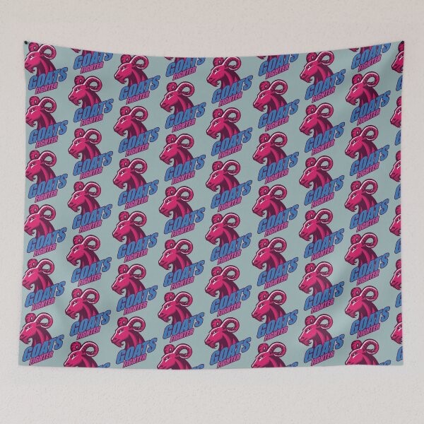 Item preview, goat capricorn mascot esport logo design designed and sold by hasin1992.