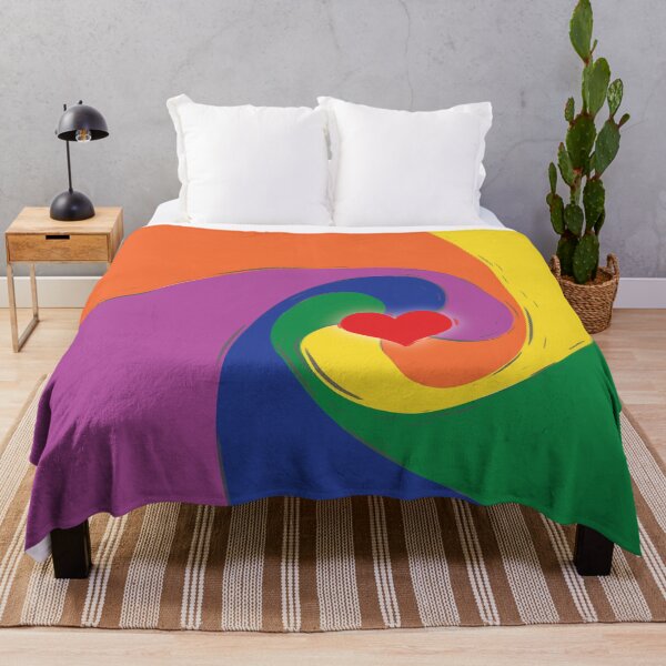 Item preview, Rainbow Spiral of Love designed and sold by 7SistersGraphX.