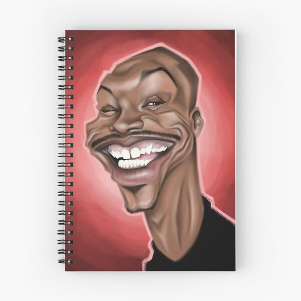Item preview, Eddie Murphy - Caricatura original designed and sold by samanthagilbert.