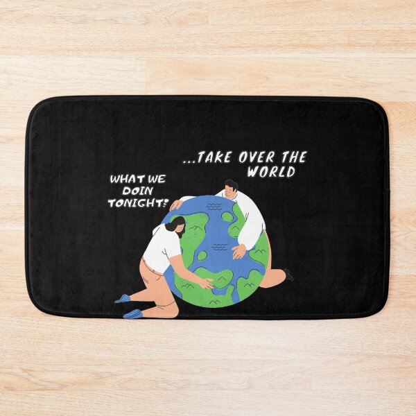 Item preview, Take Over the World Classic T-Shirt designed and sold by ClearThoughts.