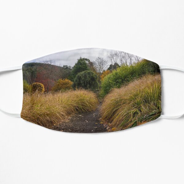 Tieve Gardens, Mount Macedon, Victoria, Australia Flat Mask