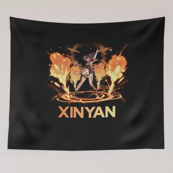 Item preview, genshin impact xinyan v2 designed and sold by Gloria312.