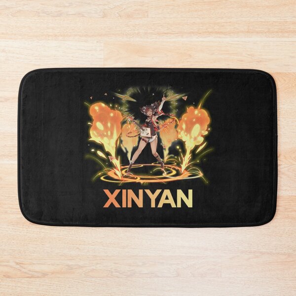 Item preview, genshin impact xinyan v2 designed and sold by Gloria312.
