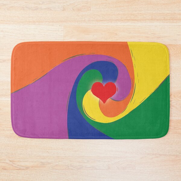Item preview, Rainbow Spiral of Love designed and sold by 7SistersGraphX.