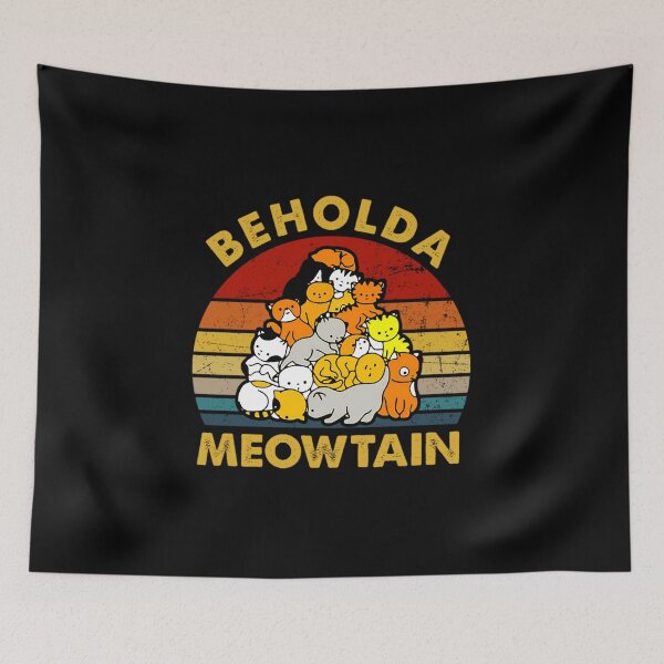 Item preview, Beholda Meowtain Vintage Cat Tree designed and sold by peanutzz77.