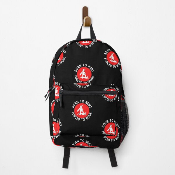 Item preview, Born To Hunt Forced To Work designed and sold by Emerg-Apparel.