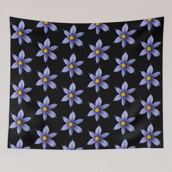 Item preview, Blue and Yellow Flower designed and sold by StevenElliot.