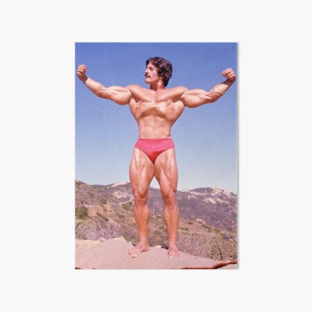 Mike Mentzer Art Board Print