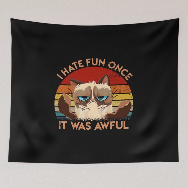 Item preview, I Hate Fun Once It Was Awful Vintage designed and sold by peanutzz77.