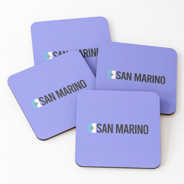 Item preview, San Marino Country Flag designed and sold by randomorder.