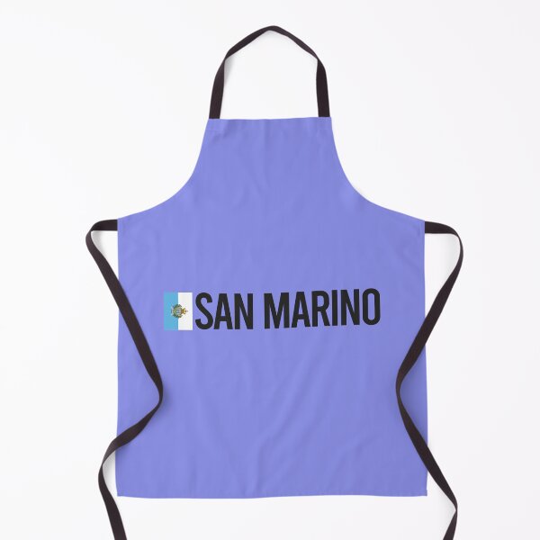 Item preview, San Marino Country Flag designed and sold by randomorder.