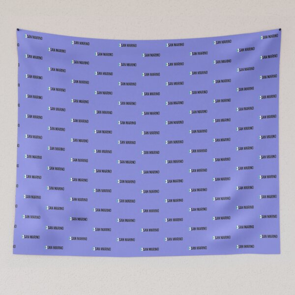 Item preview, San Marino Country Flag designed and sold by randomorder.
