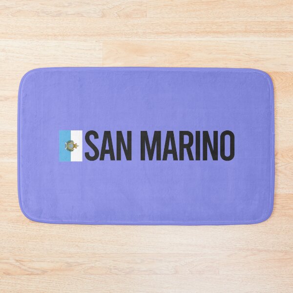 Item preview, San Marino Country Flag designed and sold by randomorder.