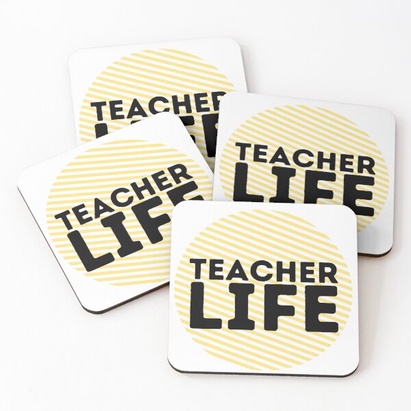 Item preview, Teacher Life Honey Circle  designed and sold by LaureMel.