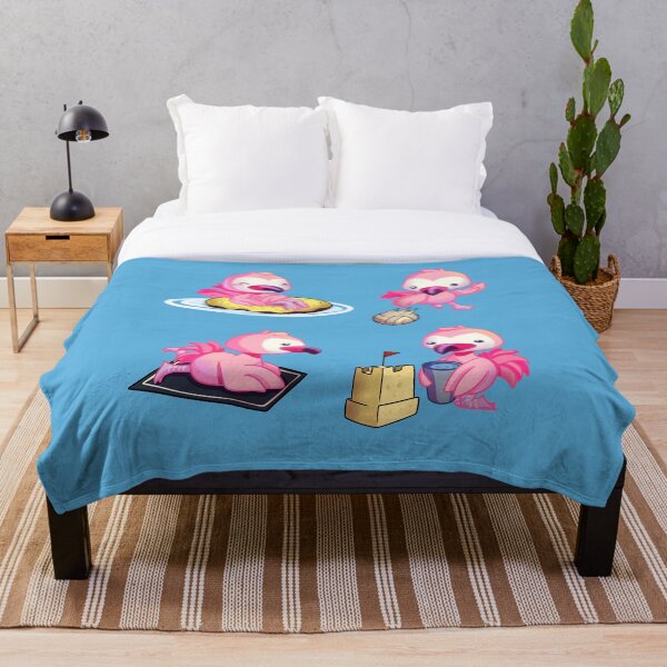 Item preview, Flamencos de playa designed and sold by Griffywings.