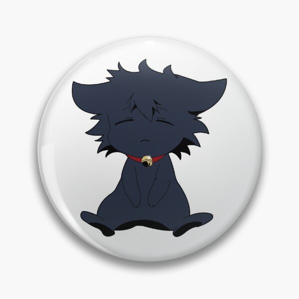 Item preview, Servemp Sleepy Ash Kuro Cat designed and sold by oneskyoneland.