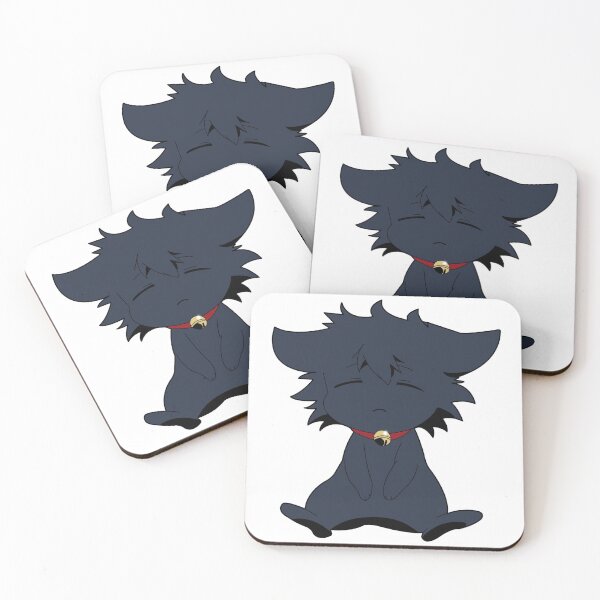 Item preview, Servemp Sleepy Ash Kuro Cat designed and sold by oneskyoneland.