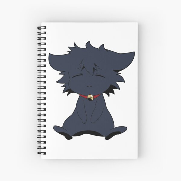 Item preview, Servemp Sleepy Ash Kuro Cat designed and sold by oneskyoneland.