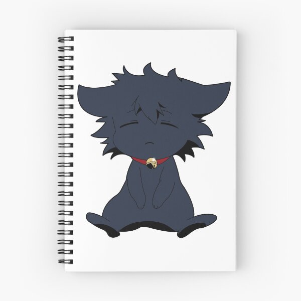 Item preview, Servemp Sleepy Ash Kuro Cat designed and sold by oneskyoneland.