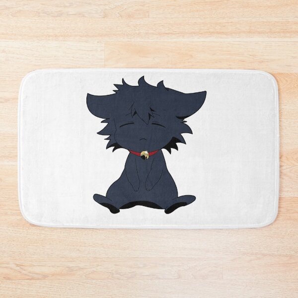 Item preview, Servemp Sleepy Ash Kuro Cat designed and sold by oneskyoneland.