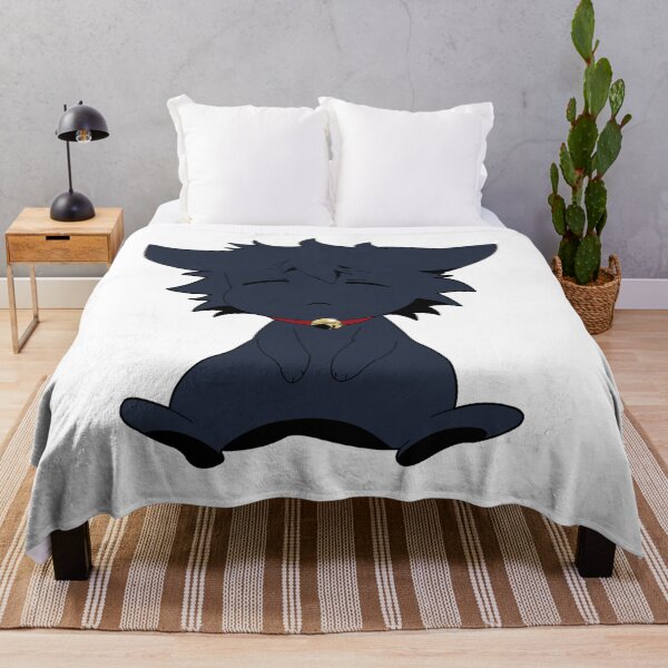 Item preview, Servemp Sleepy Ash Kuro Cat designed and sold by oneskyoneland.