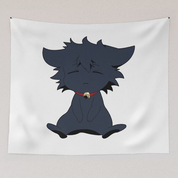 Item preview, Servemp Sleepy Ash Kuro Cat designed and sold by oneskyoneland.