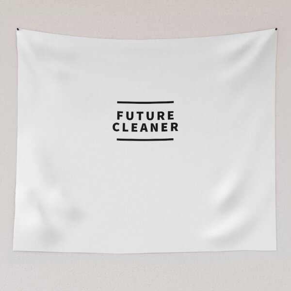 Item preview, Future Cleaner designed and sold by pintsandquarts.