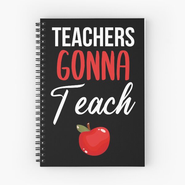 Item preview, Teacher Gonna Teach designed and sold by azmndesigns.